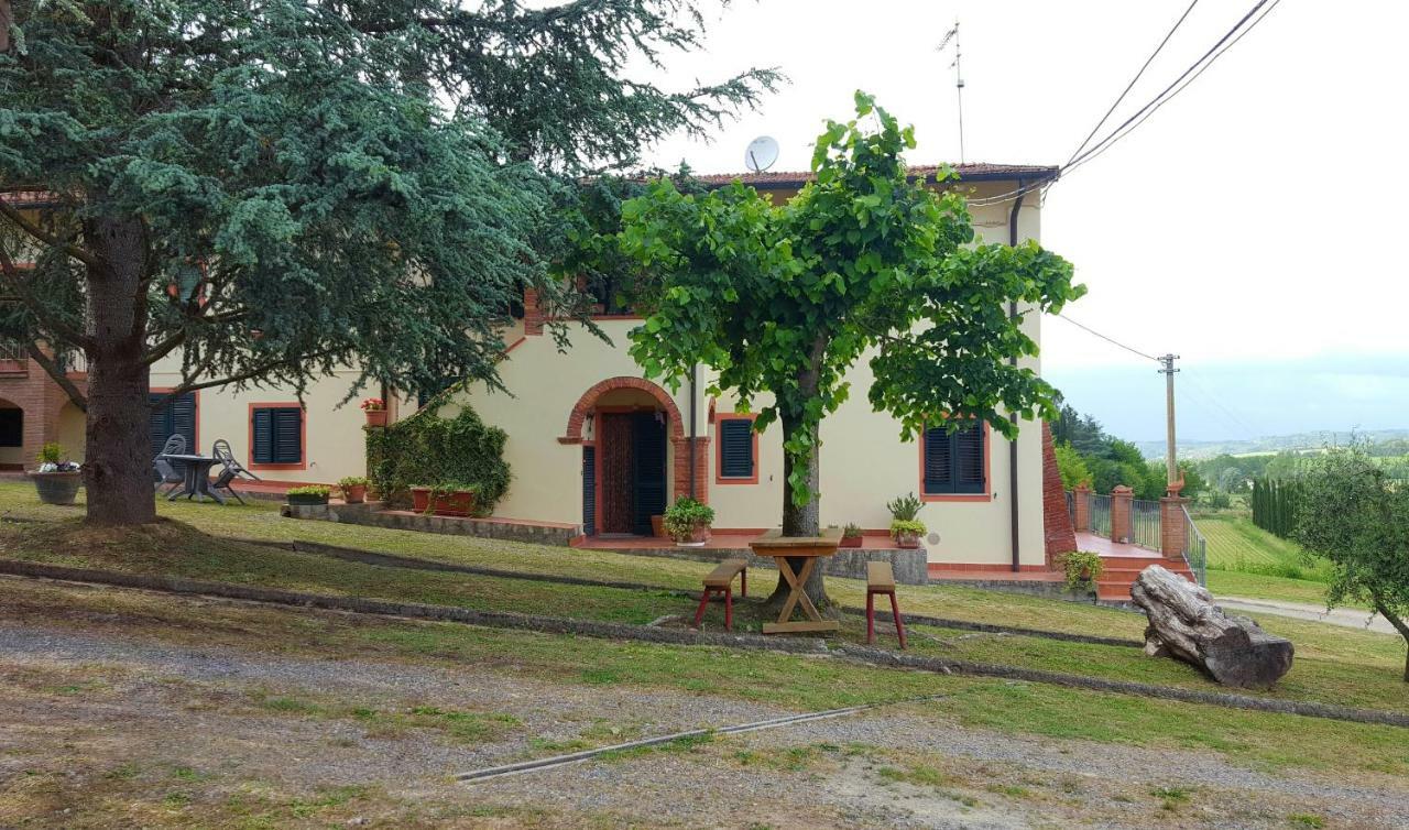 Podere Chiasso Gherardo Peccioli エクステリア 写真